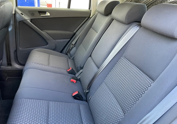 Volkswagen Tiguan cena 38900 przebieg: 175000, rok produkcji 2010 z Mońki małe 352